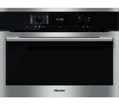 MIELE H6300BM Compact Electric Oven - Stainless Steel MIELE H6300BM Compact Electric Oven - Stainless Steel